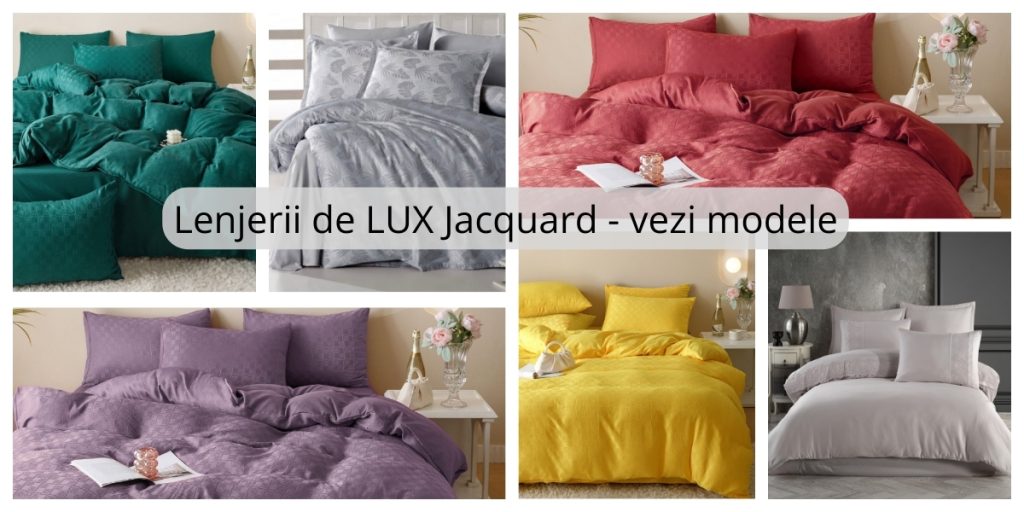 lenjerii de lux jacquard