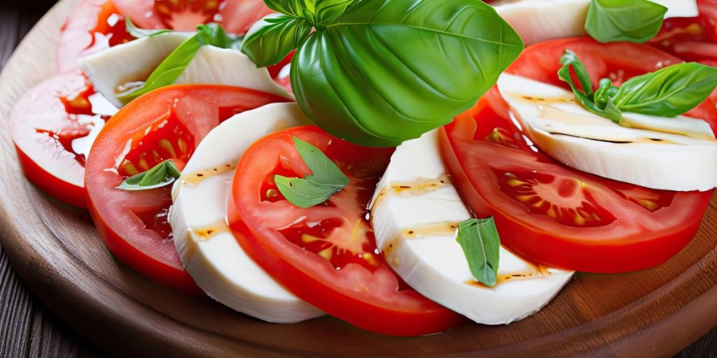 salata caprese