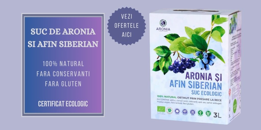 suc de aronia si afin siberian